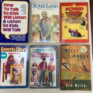 Set of 6 books, 1 for parent, 5 for the kids! $35 originally, such a deal now!!